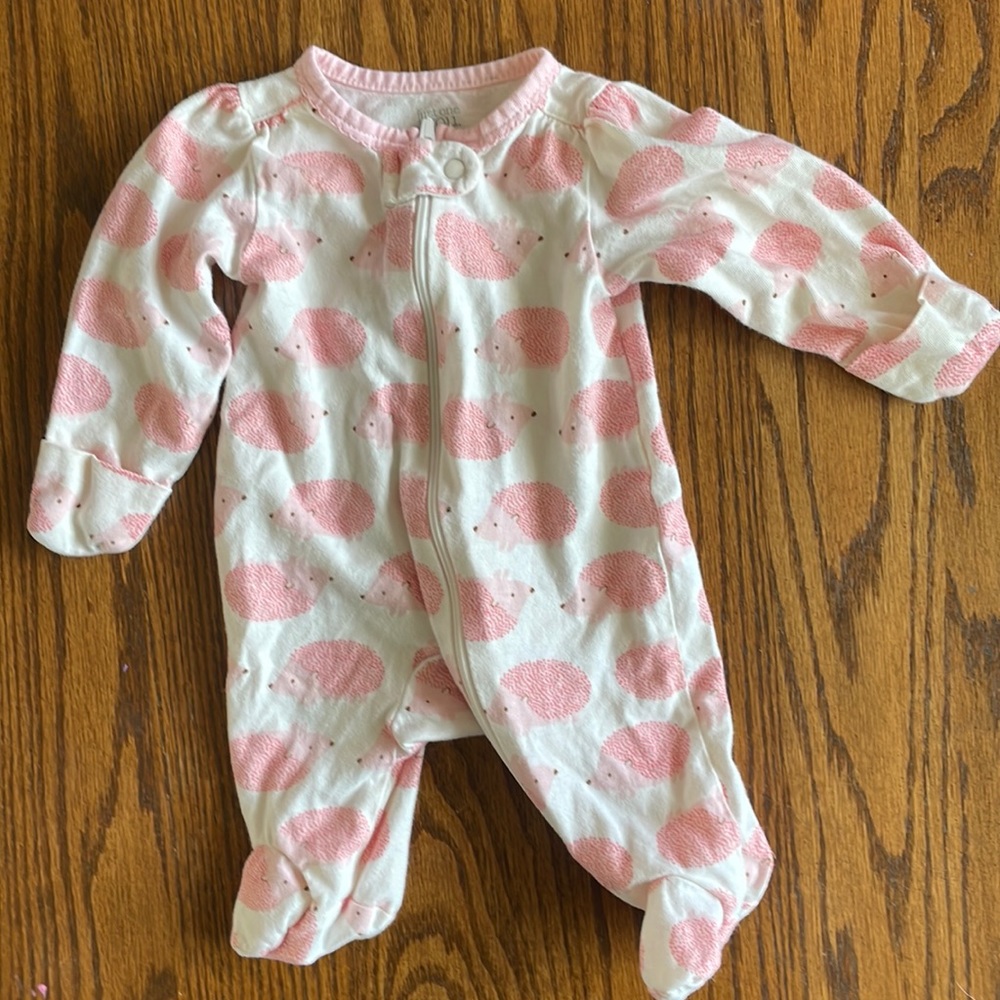 Carters brand newborn pajama